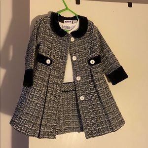 Holiday toddler Dress